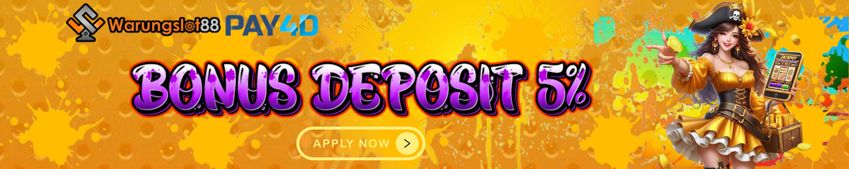 BONUS DEPOSIT DEPOSIT SETIAP HARI 5% WARUNGSLOT88